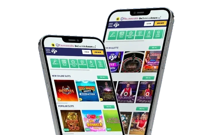 Ojo Casino mobile vers