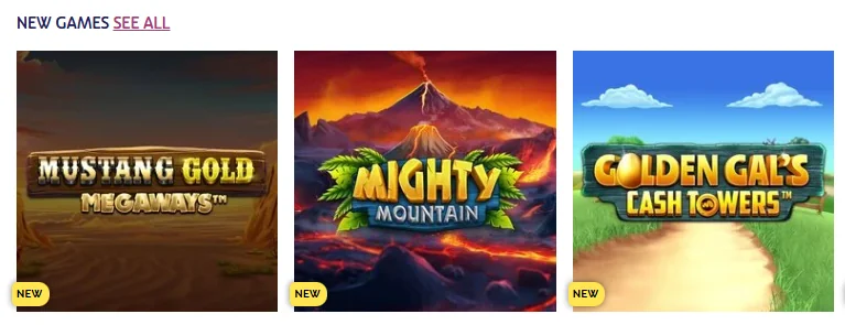 Ojo Casino new games