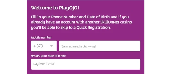 Ojo Casino license